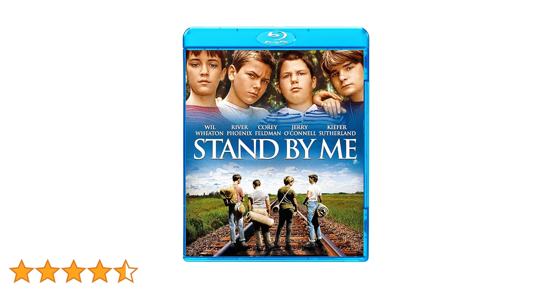 ブルーレイ新品　スタンド・バイ・ミー　管900 Amazon.co.jp: スタンド・バイ・ミー [Blu-ray] : ウィル
